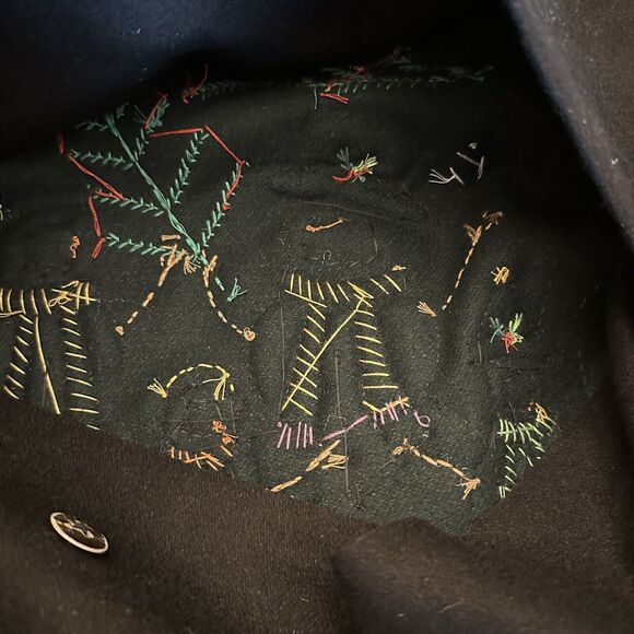 NEW WORLD ARTS CHRISTMAS XL PIllow SHAM  Snow Family HANDMADE DETAILED Wool - Picture 9 of 9